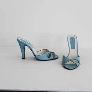 Marc Jacobs open toe heel shoes 8 never worn.